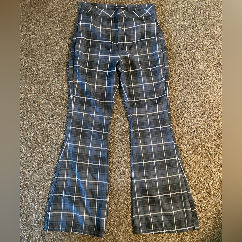 Almost Famous Plaid Pants